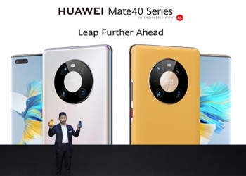 HUAWEI Mate 40 系列發表，號稱自家品牌史上 Mate 系列最強力作