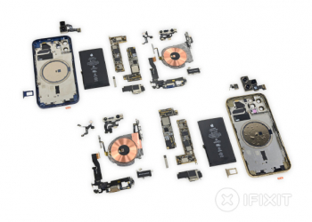 iFixit 拆解 iPhone 12 和 iPhone 12 Pro 報告出爐，找找看哪裡不一樣？