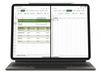 微軟 Office 的 iPad 滑鼠與觸控板支援更新正式來到，生產力大大升級