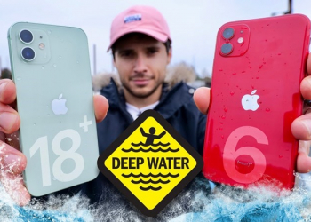 iPhone 12、iPhone 11 防水測試，比官方標示的深度多一倍也沒事，兩台都存活下來 - 電腦王阿達