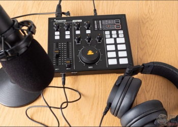 簡單易上手，Podcast 創作者最佳選擇 MaonoCaster 混音工作台開箱 - 電腦王阿達