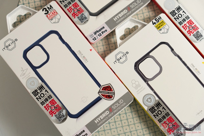 iPhone 12 抗菌、防摔都不妥協！ITSKINS 極限運動保護殼開箱體驗（評價 / 評測 / 動手玩） - 電腦王阿達