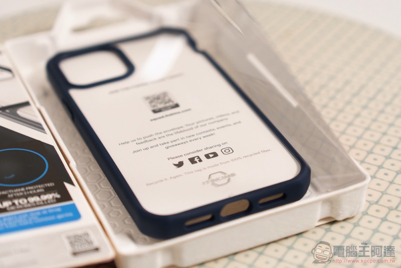 iPhone 12 抗菌、防摔都不妥協！ITSKINS 極限運動保護殼開箱體驗（評價 / 評測 / 動手玩） - 電腦王阿達