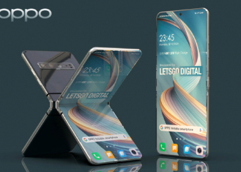 OPPO 摺疊手機專利曝光，採上掀式翻蓋設計