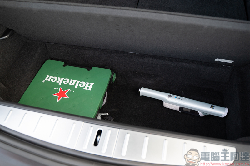 BLAUPUNKT 德國藍寶 2合1 USB無刷無線吸塵器 BPH-V18DU，15000 Pa大吸力、輕巧機身、小空間最佳吸塵器 - 電腦王阿達