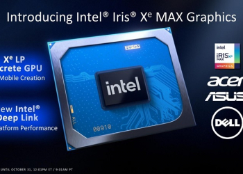 Intel 推出專為輕薄筆電打造的 Intel Xe Max Graphics 獨顯晶片，具備全新 Deep Link 技術，遊戲效能勝過 NVIDIA MX 350 - 電腦王阿達