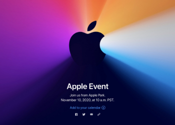  Apple 宣佈將於台灣時間 11 月 11 日凌晨 2 點再次舉行「特別活動」，預計首次發表採用 Apple Silicon 的全新 Mac 等新品