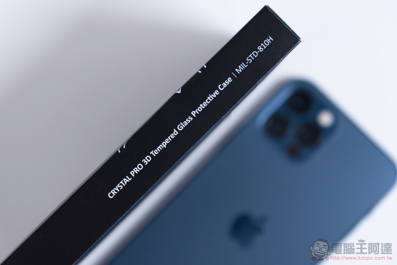 hoda iPhone 12 Pro 晶石防摔保護殼開箱體驗：晶透美型與柔嫩質感的極致之選 - 電腦王阿達