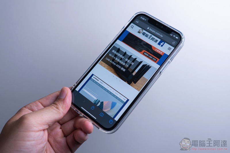 hoda iPhone 12 Pro 晶石防摔保護殼開箱體驗：晶透美型與柔嫩質感的極致之選 - 電腦王阿達