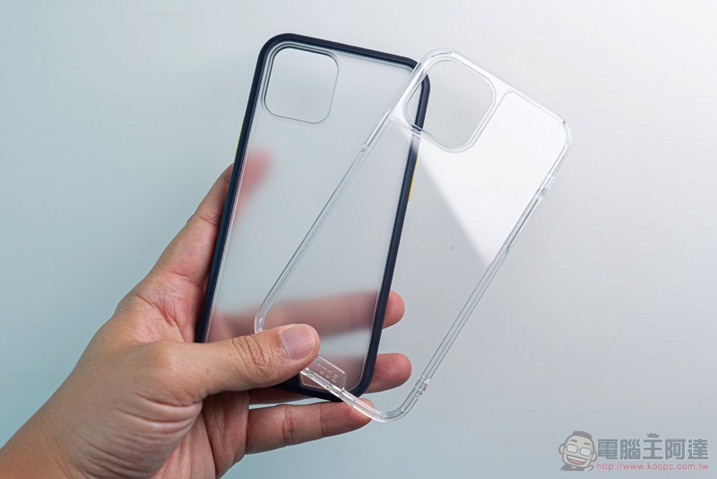 hoda iPhone 12 Pro 晶石防摔保護殼開箱體驗：晶透美型與柔嫩質感的極致之選 - 電腦王阿達