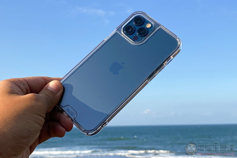hoda iPhone 12 Pro 晶石防摔保護殼開箱體驗：晶透美型與柔嫩質感的極致之選 - 電腦王阿達