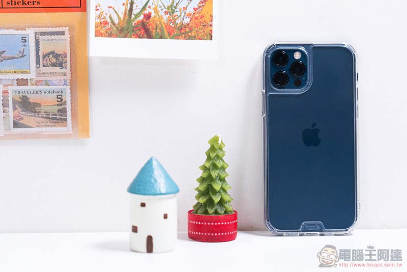 hoda iPhone 12 Pro 晶石防摔保護殼開箱體驗：晶透美型與柔嫩質感的極致之選 - 電腦王阿達