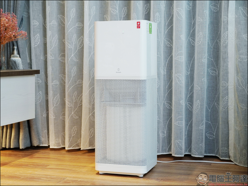 imunsen 空氣清淨機開箱動手玩：韓系美型設計、檜木出風濾網、獨家精油槽擴香系統，打造潔淨空氣的居家生活 - 電腦王阿達