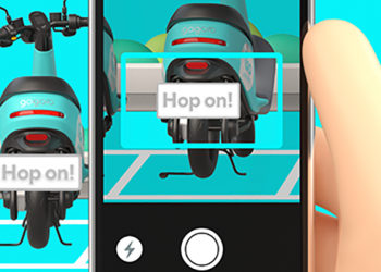 GoShare「智慧還車拍照」登場，懂得自動偵測車牌好貼心