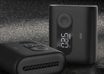 小米有品推出嘀米隨行充氣泵：每分鐘 29L 超大充氣量，汽車輪胎補氣只需 60 秒