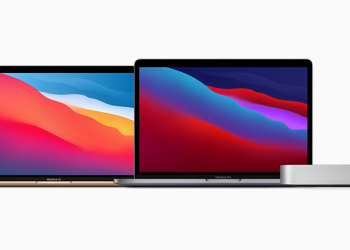 首款搭載 M1 晶片 MacBook Air、13 吋 MacBook Pro 發表，更輕、更快、更強大