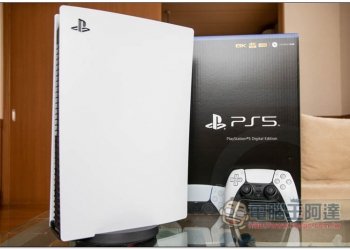 PlayStation 5 第一手搶先開箱！絕對是現今最值得入手的遊戲主機 - 電腦王阿達