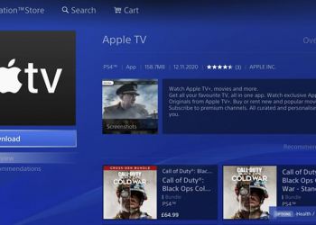 Apple TV 正式上架 PS4 與 PS5 平台