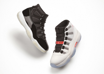 Air Jordan 11 紀念 25 週年，發表加入自動綁帶機能的 Adapt 版本，與 Air Jordan 11 Jubilee 將於年底登場