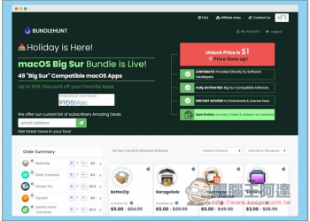 49 款 Mac 付費專業軟體最低不到 1 折就能入手，且確定相容於最新 macOS Big Sur 作業系統 - 電腦王阿達