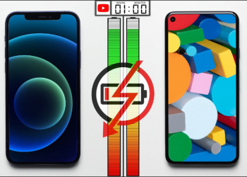 iPhone 12 對決 Google Pixel 5 電池續航測試，兩大陣營「親兒子」的 6 吋級距旗艦機，究竟誰輸誰贏？