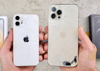 iPhone 12 mini 與 iPhone 12 Pro Max 摔落測試！mini 即便機身變小，堅固性依舊不錯 - 電腦王阿達