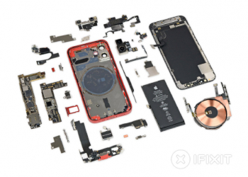 iPhone 12 mini 被 iFixit 拆解，可修復性評分 6 分