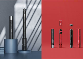 小米有品眾籌推出納拓雷電安全求生棒，三種版本滿足不同安全防護需求