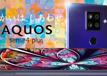 SHARP AQUOS sense4 plus 搶先在台推出，大尺寸防水防塵萬元有找