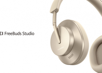 華為首款無線耳罩式降噪耳機 HUAWEI FreeBuds Studio 在台上市