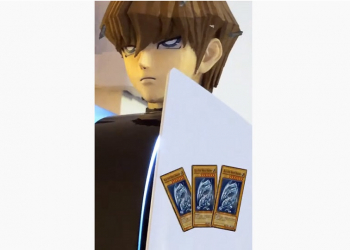 歐美玩家運用 3D 列印 重現PS5《遊戲王》海馬瀨人惡搞圖