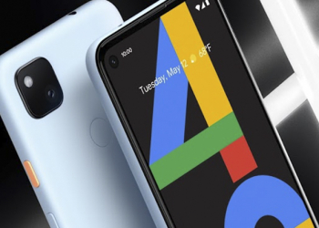 Google Pixel 4a 淡藍新色限定登場，總算不是只有黑色了