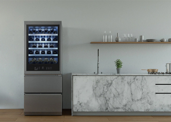 LG SIGNATURE 引進智慧溫控冰酒櫃，以頂級家電重現原味酒窖佳釀