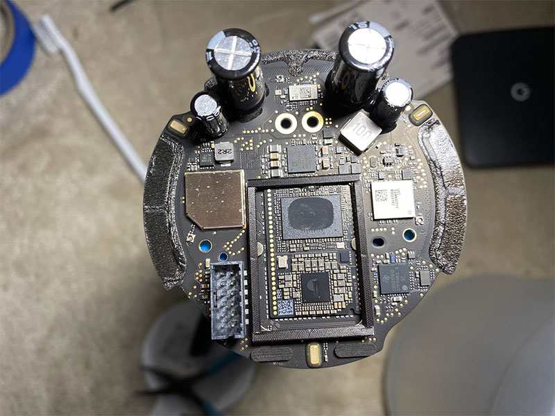 國外對 HomePod mini 進行拆解，請溫柔地對待它 - 電腦王阿達