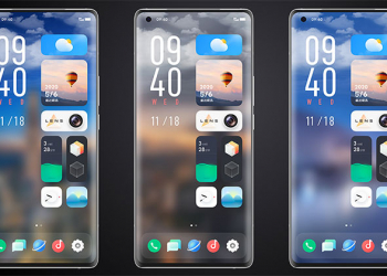 vivo 發表最新 OriginOS，重新設計的直覺式小工具本位系統