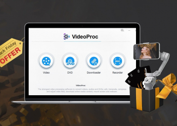 慶祝黑五：VideoProc 軟體全年最優惠，免費抽 DJI OM4、亞馬遜禮物卡 - 電腦王阿達