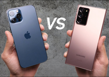 iPhone 12 Pro Max 對決 Galaxy Note 20 Ultra 跌落測試，看看究竟「超瓷晶盾面板」有多強？