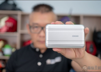 小巧體積卻有超大電量！ Zendure 1000W小坦克戶外行動電源站開箱