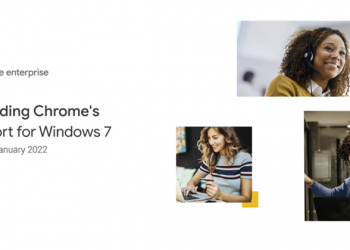 Chrome 在 Windows 7 的死期延至 2022 年