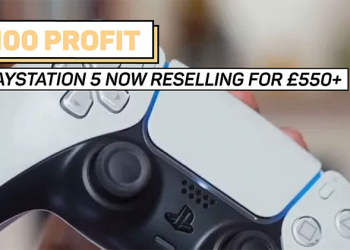 英國黃牛網站靠轉賣 3500 台 PS5 獲利超過 7886 萬，高調 FB 發聲明：絕不後悔