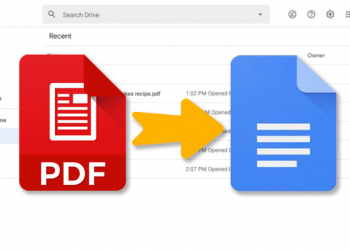 Google 文件大進步，將 PDF 檔原汁原味轉為 Google 文件檔而不影響整體格式