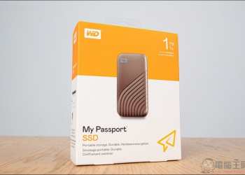 全新 WD My Passport™ SSD 1TB 開箱：讓你可以隨時進行影音創作的可攜式SSD - 電腦王阿達