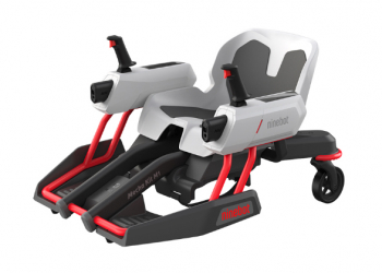 Ninebot 九號平衡車推出「機甲戰車改裝套件」，支持飄移甩尾、水彈發射功能