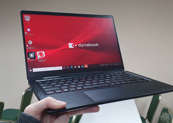 Dynabook 推出全球最輕 13.3 吋翻轉筆電，多合一加持行動生產力