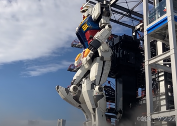 日本 18 公尺鋼彈真的動起來了！預計於 12 月 19 日正式開幕（影片） - 電腦王阿達
