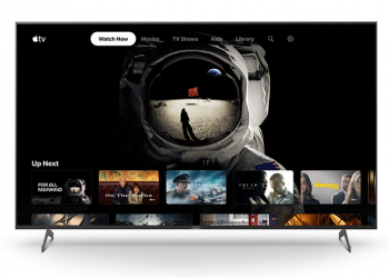 Sony 宣布於特定 BRAVIA 系列機種支援 Apple TV 應用程式