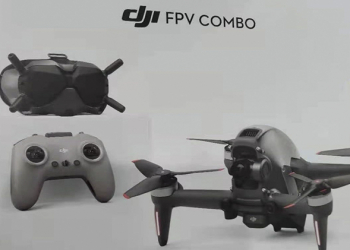 進軍穿梭機市場， DJI FPV COMBO 實機開箱洩漏