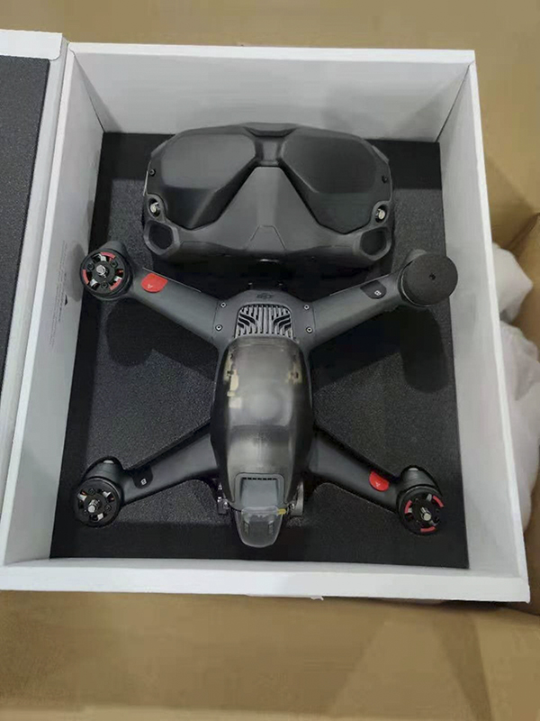 進軍穿梭機市場， DJI FPV COMBO 實機開箱洩漏 - 電腦王阿達