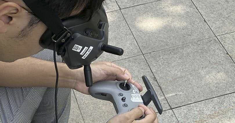 進軍穿梭機市場， DJI FPV COMBO 實機開箱洩漏 - 電腦王阿達