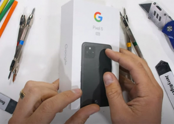 Pixel 5 耐用性測試影片出爐，不只是鋁合金